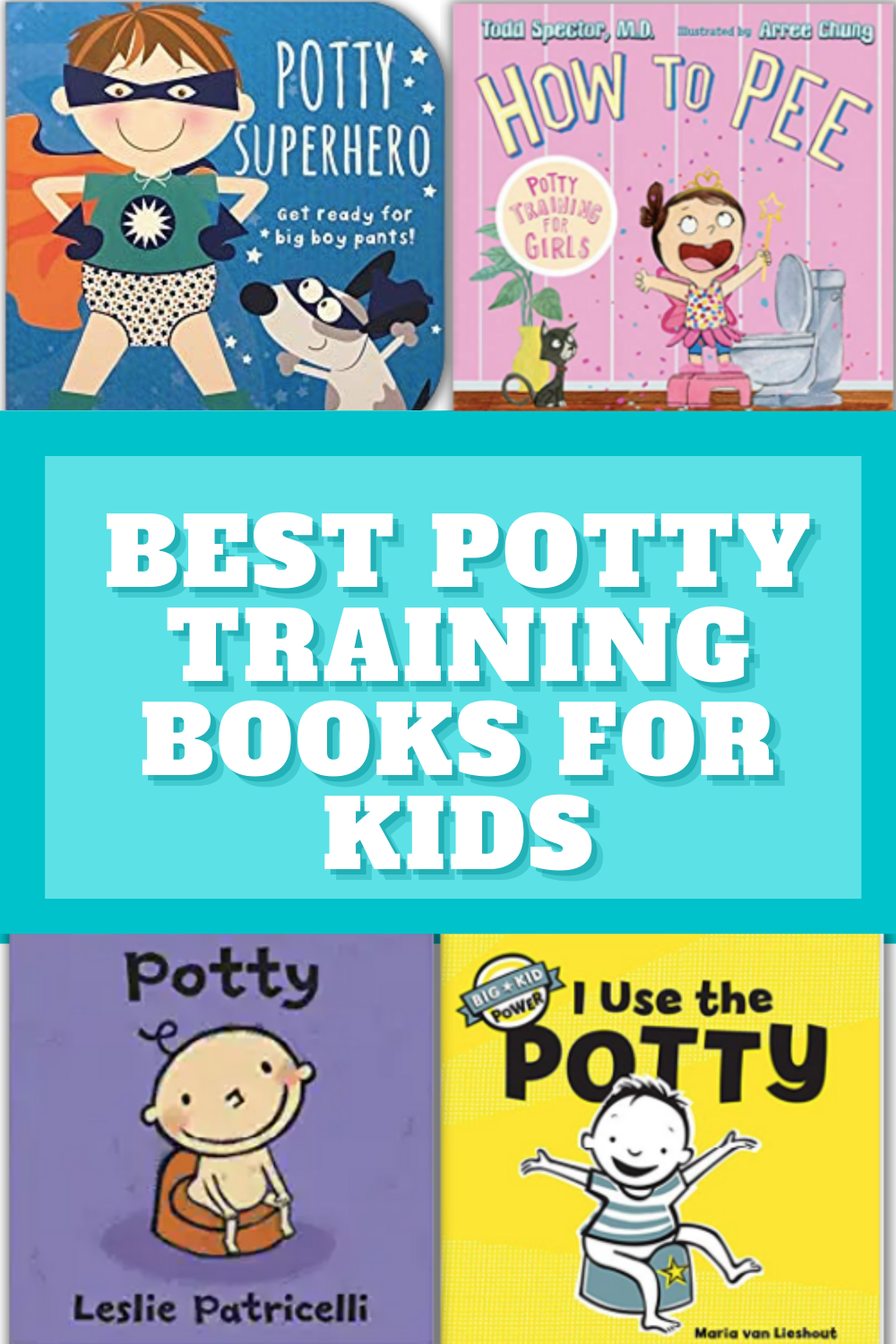 Best Potty Training Books For Kids