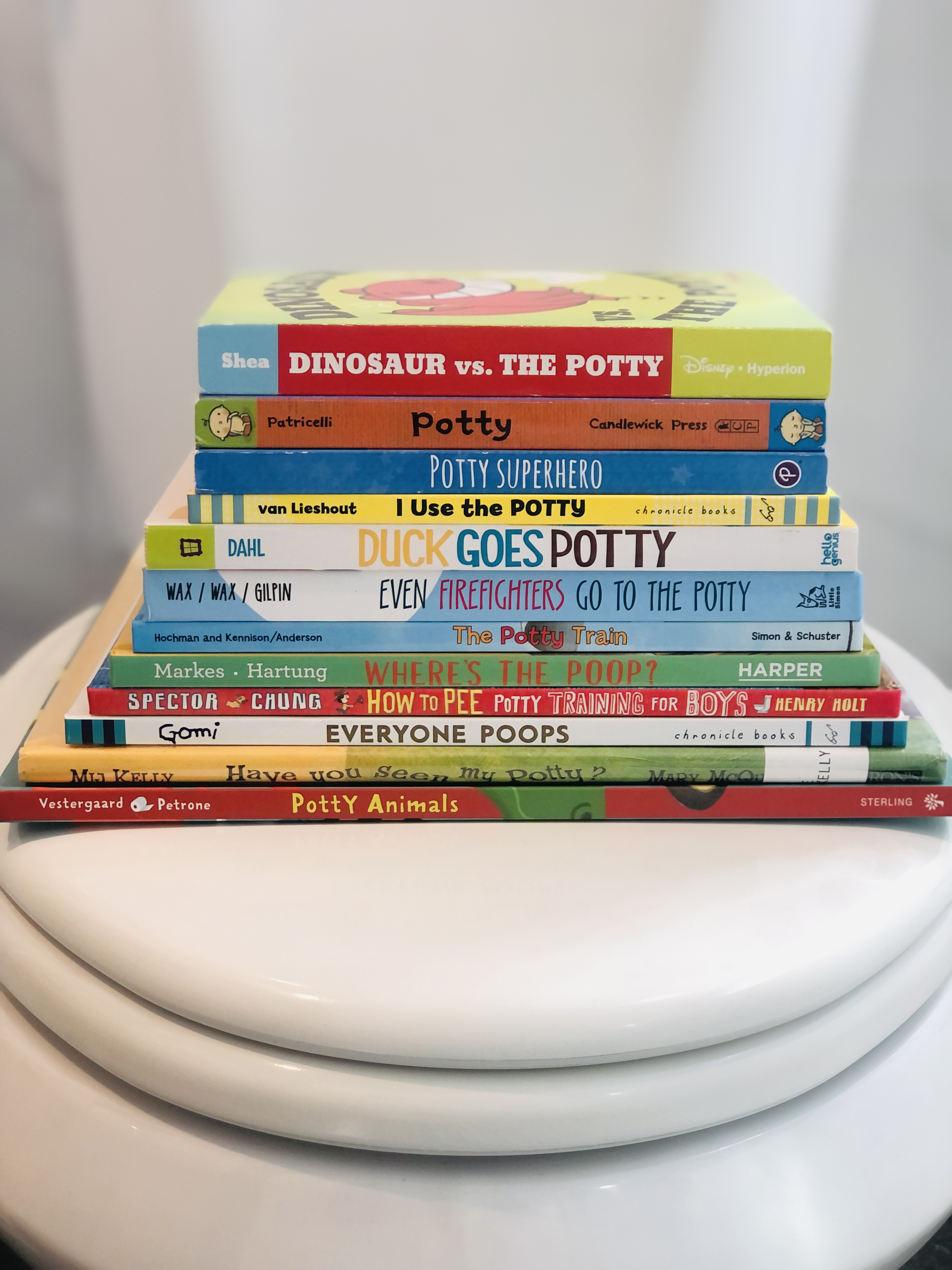 Best Potty Training Books For Kids