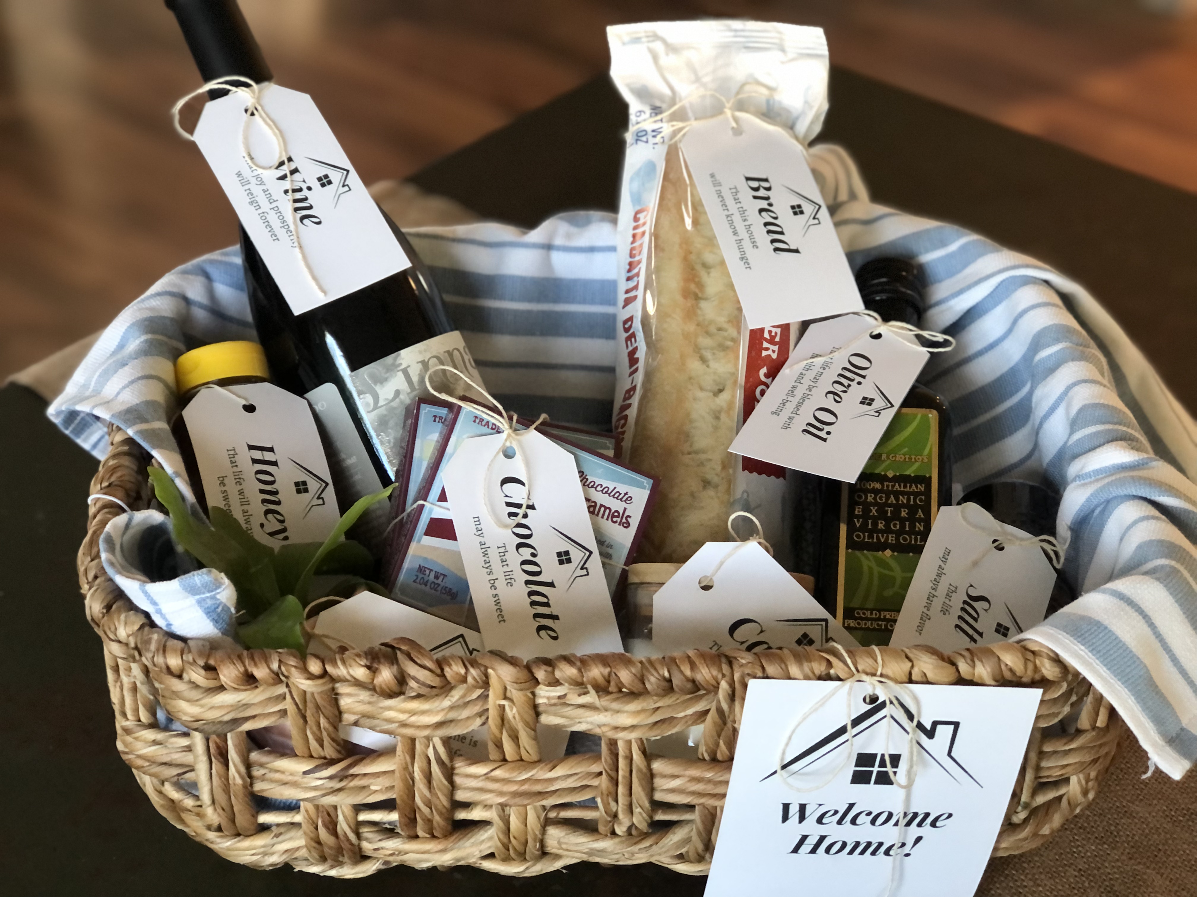 House Warming Gift Basket Ideas